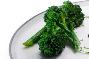 BROCCOLINI W/GARLIC BUTTER