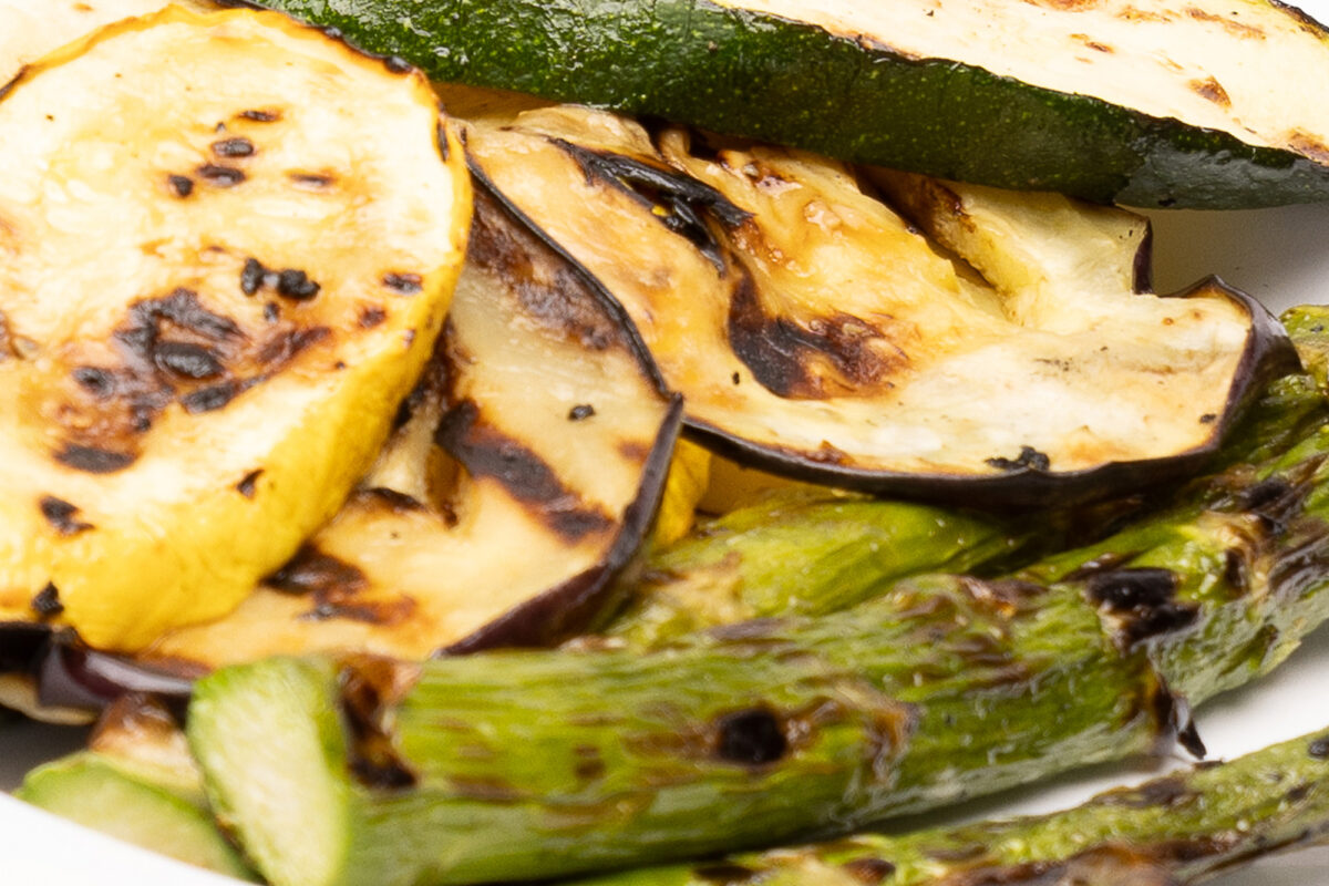 MIXED GRILLED VEGETABLES