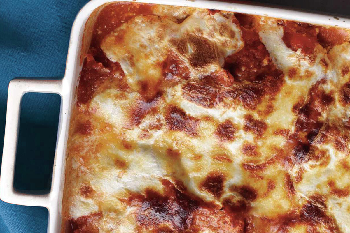 EGGPLANT PARMIGIANA