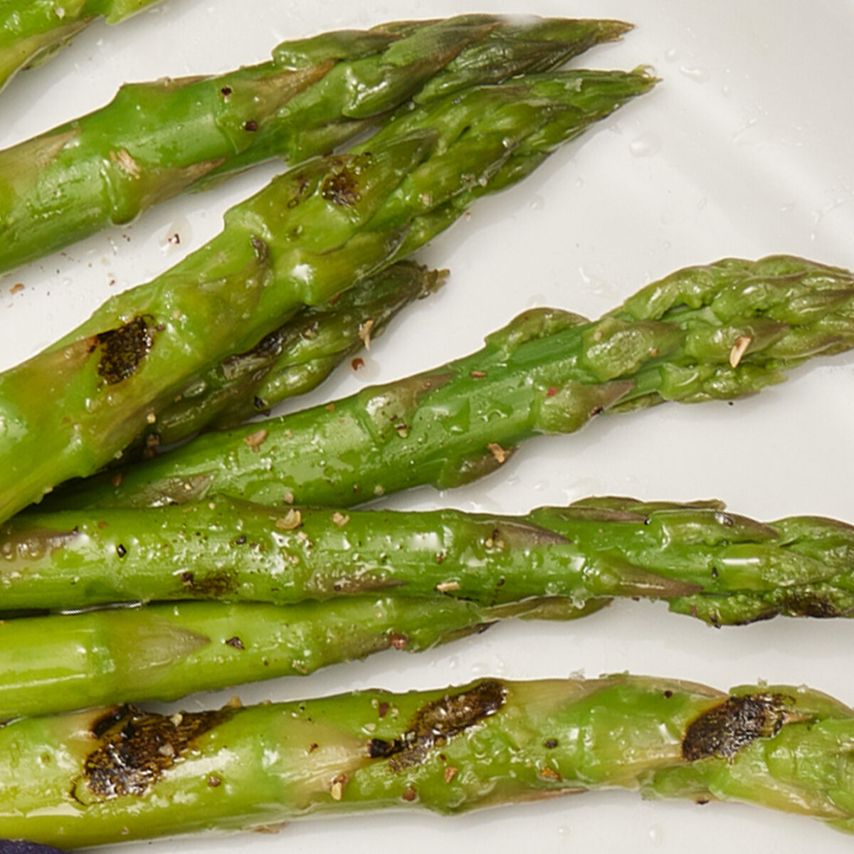 ASPARAGUS GARLIC BUTTER