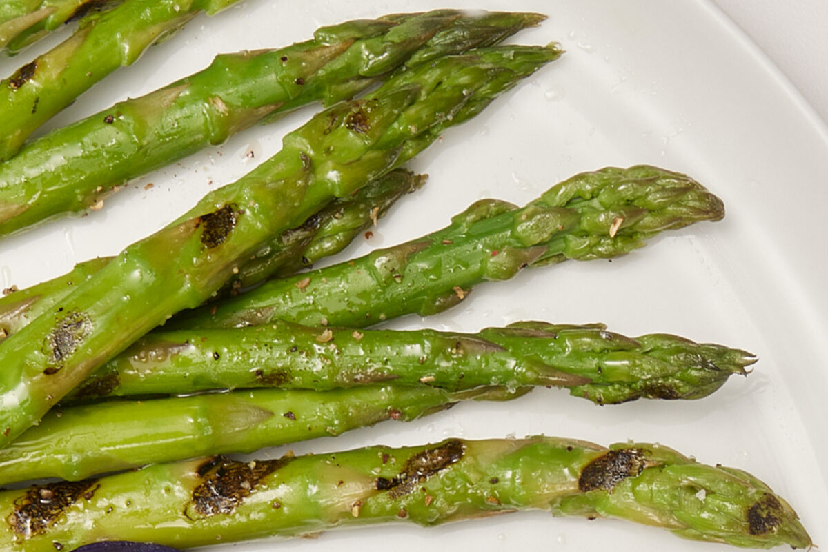 ASPARAGUS GARLIC BUTTER