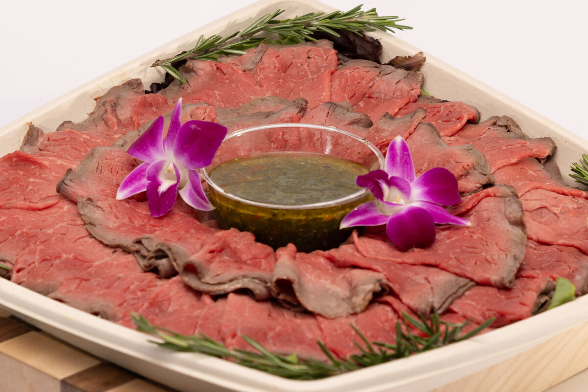 ROAST BEEF & CHIMICHURRI PLATTER