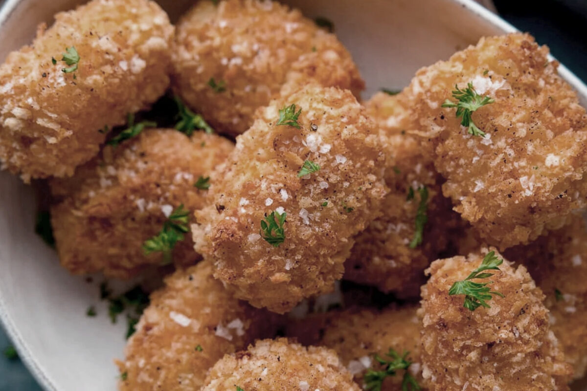 CINCO JOTAS® HAM & CHEESE CROQUETS