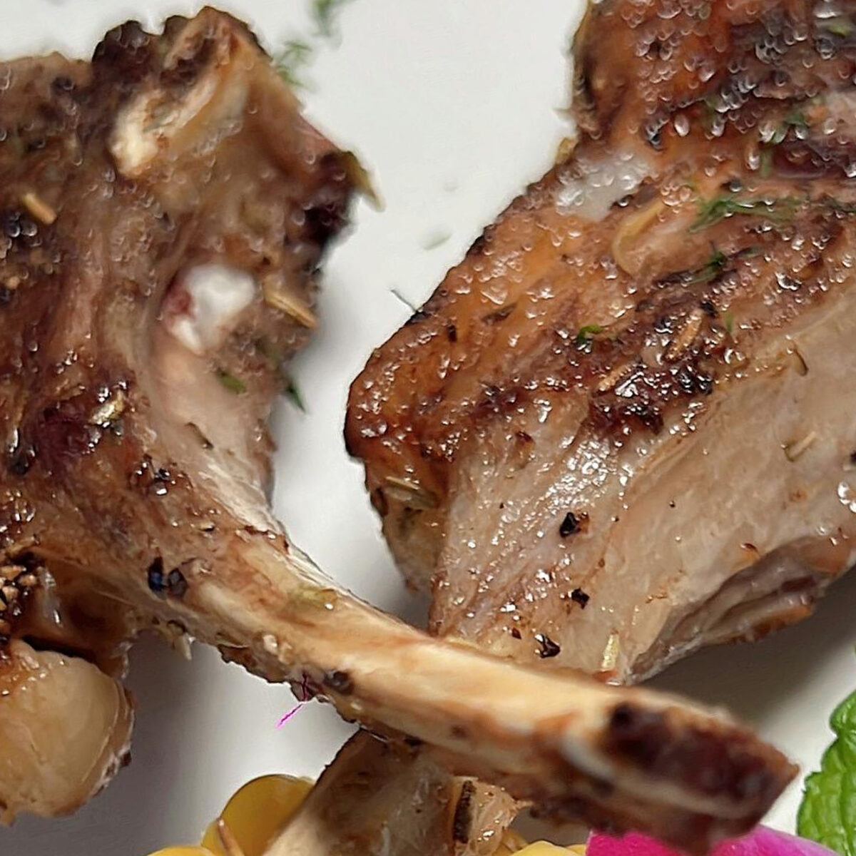 RACK OF LAMB