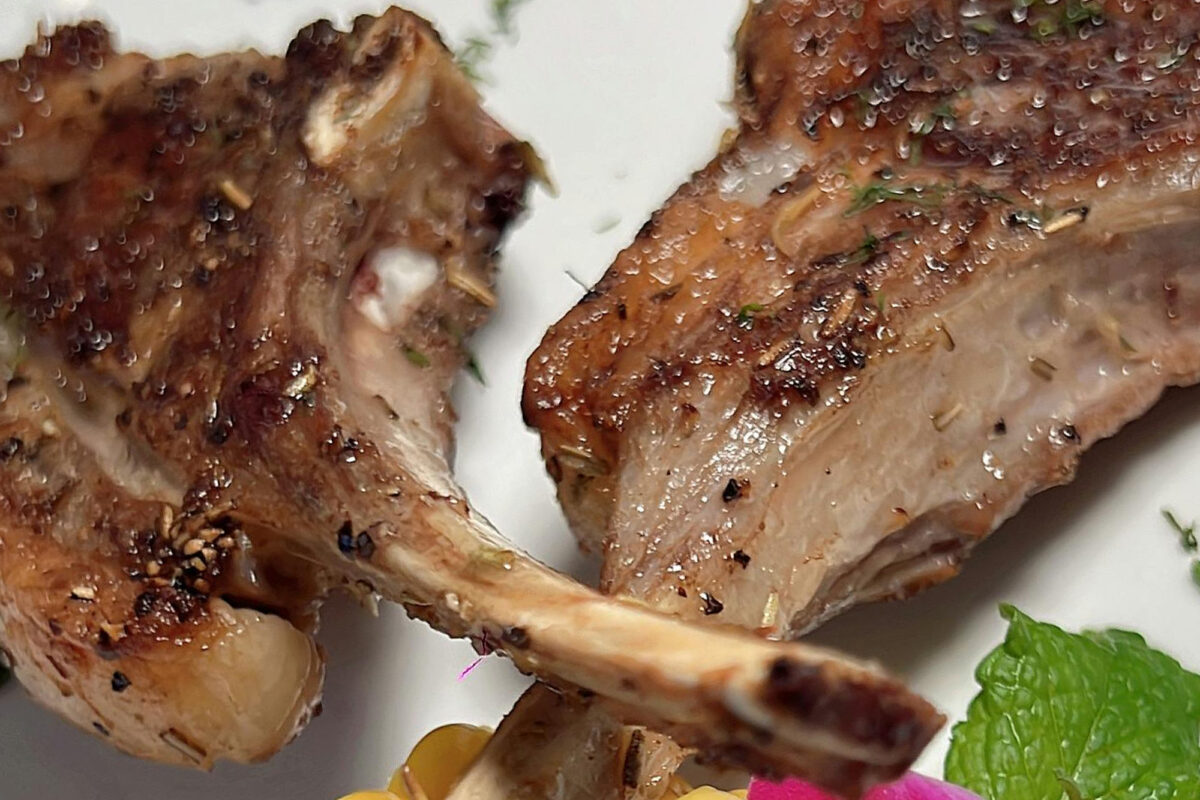 RACK OF LAMB