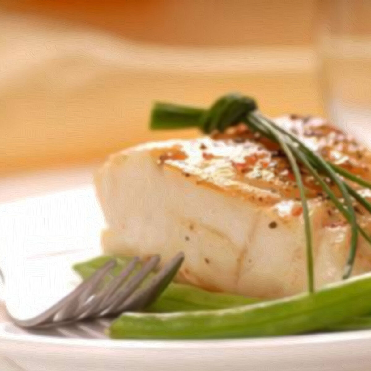 ROASTED BACALAO OVER POTATOES