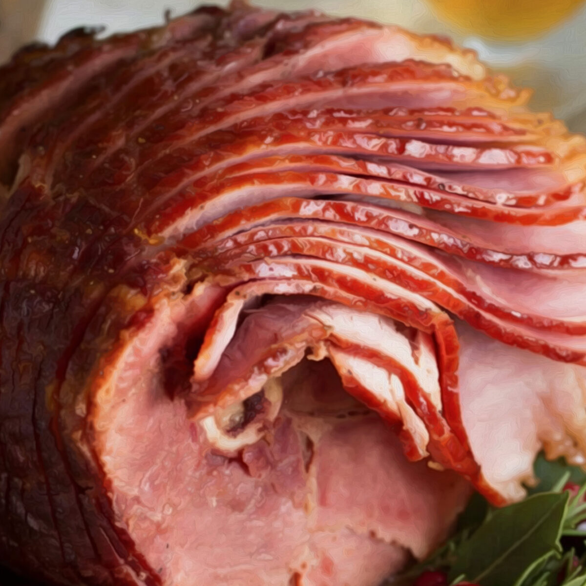HONEY GLAZED HAM