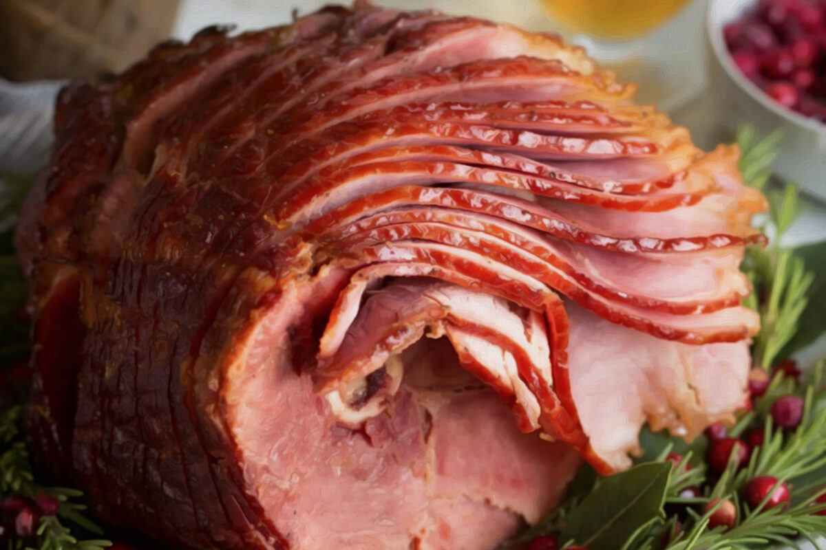 HONEY GLAZED HAM