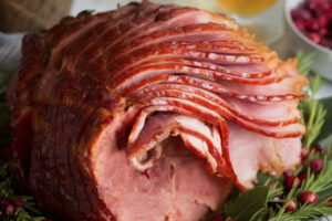 HONEY GLAZED HAM