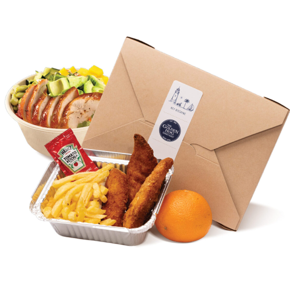 ST. CHRISTOPHER'S SCHOOL LUNCH
