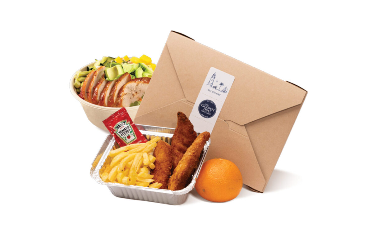 ST. CHRISTOPHER'S SCHOOL LUNCH