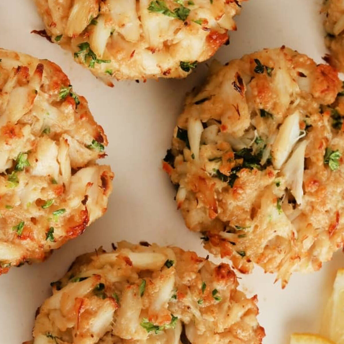 HOMEMADE CRABCAKES