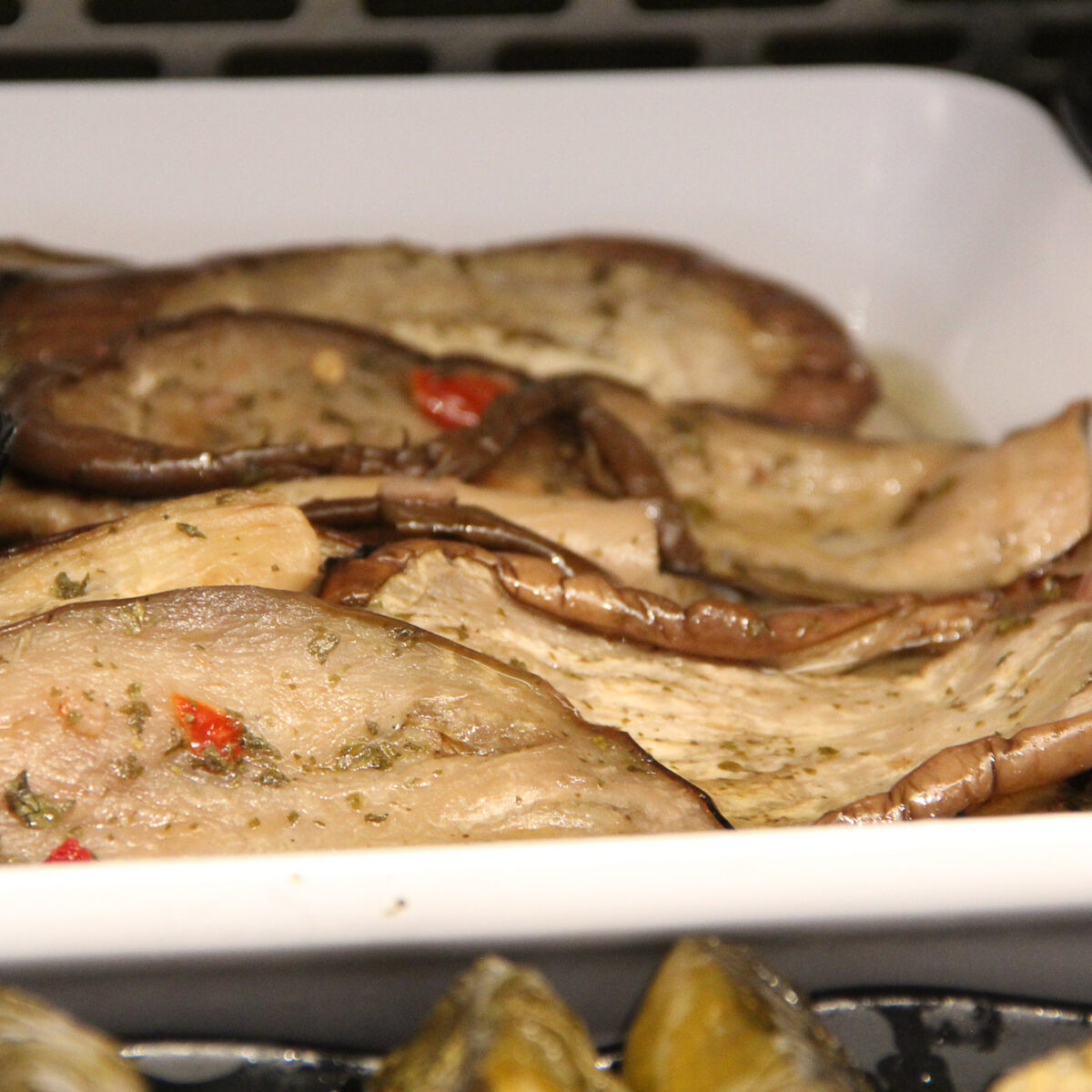 GRILLED EGGPLANT SALAD