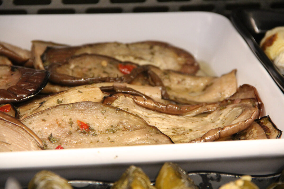 GRILLED EGGPLANT SALAD
