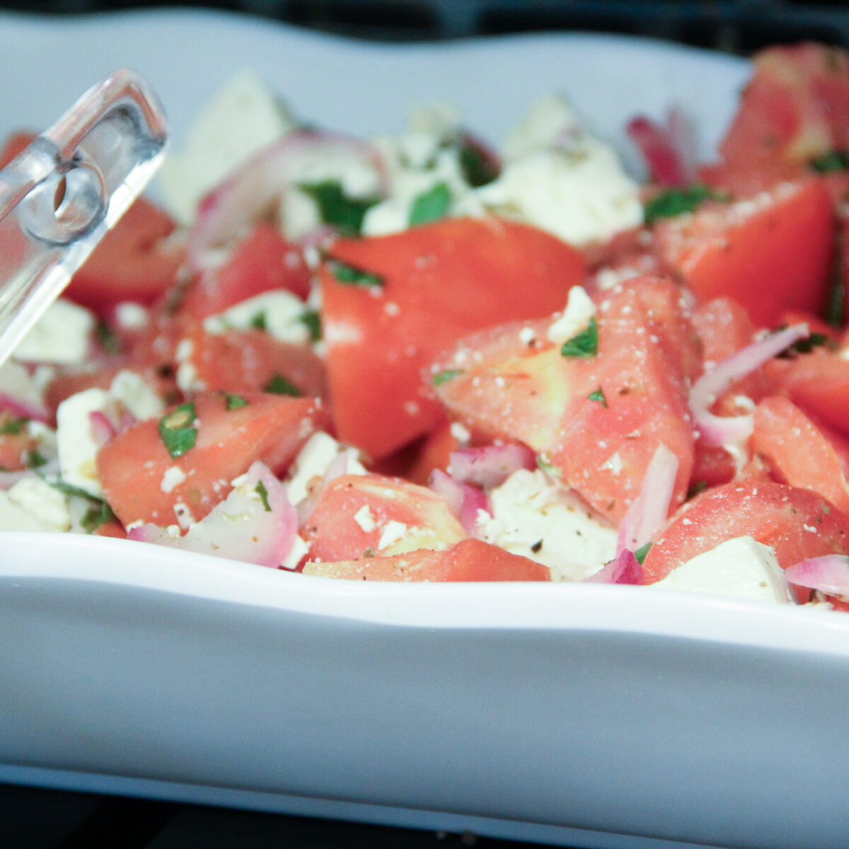 TOMATO FETA SALAD