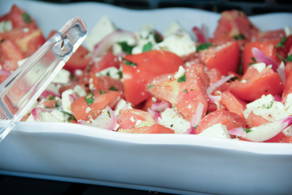 TOMATO FETA SALAD