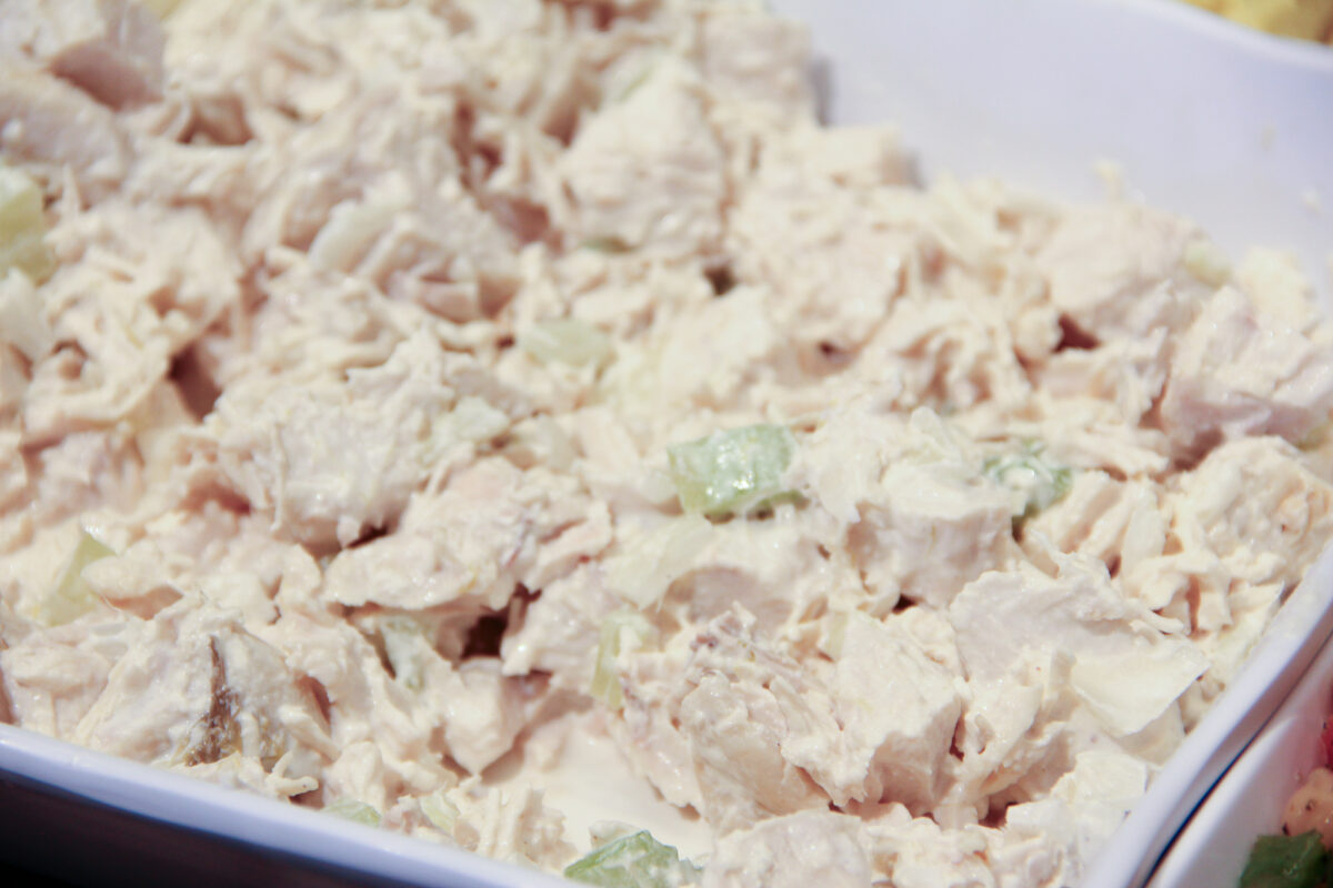 CHICKEN SALAD