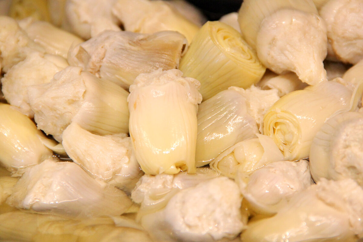 PERUVIAN BABY ARTICHOKE HEARTS