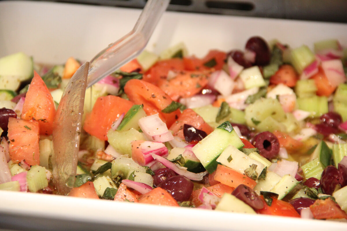 GAZPACHO SALAD