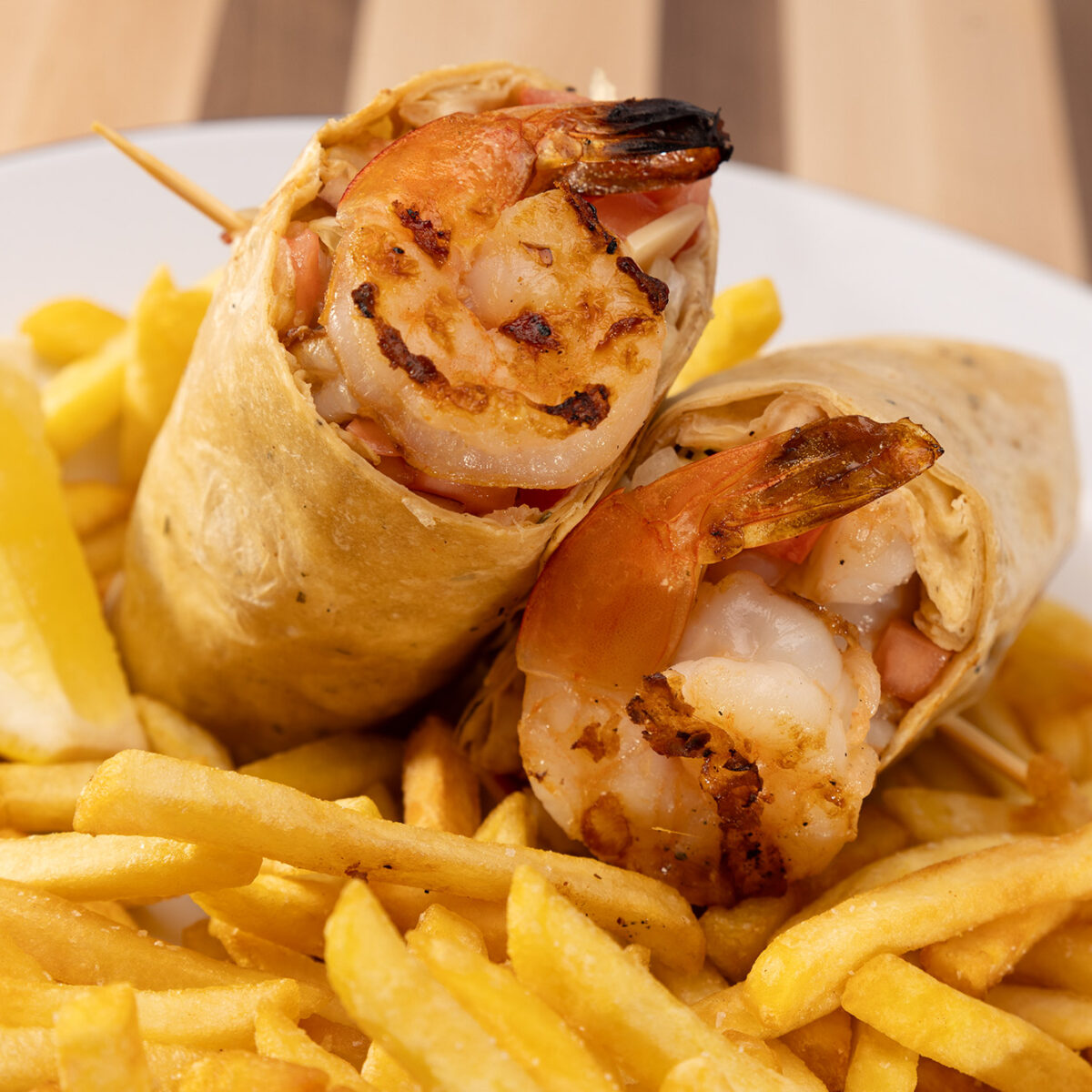SHRIMP WRAP