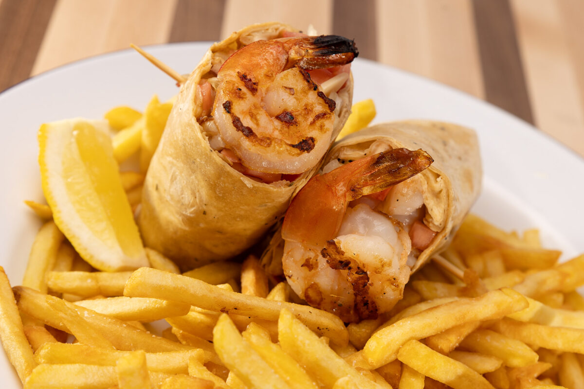 SHRIMP WRAP
