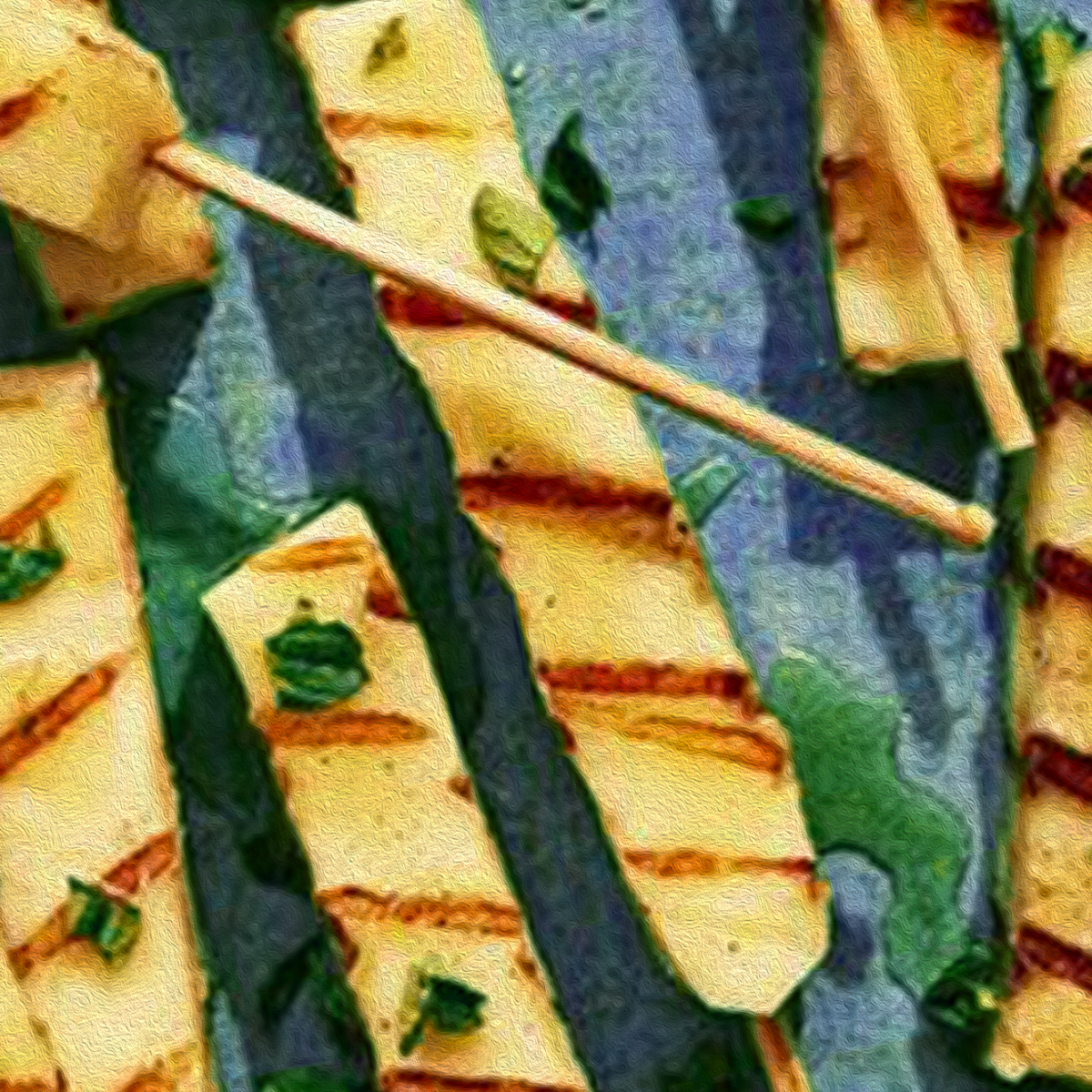 QUEIJO GRILLED CHEESE SKEWERS
