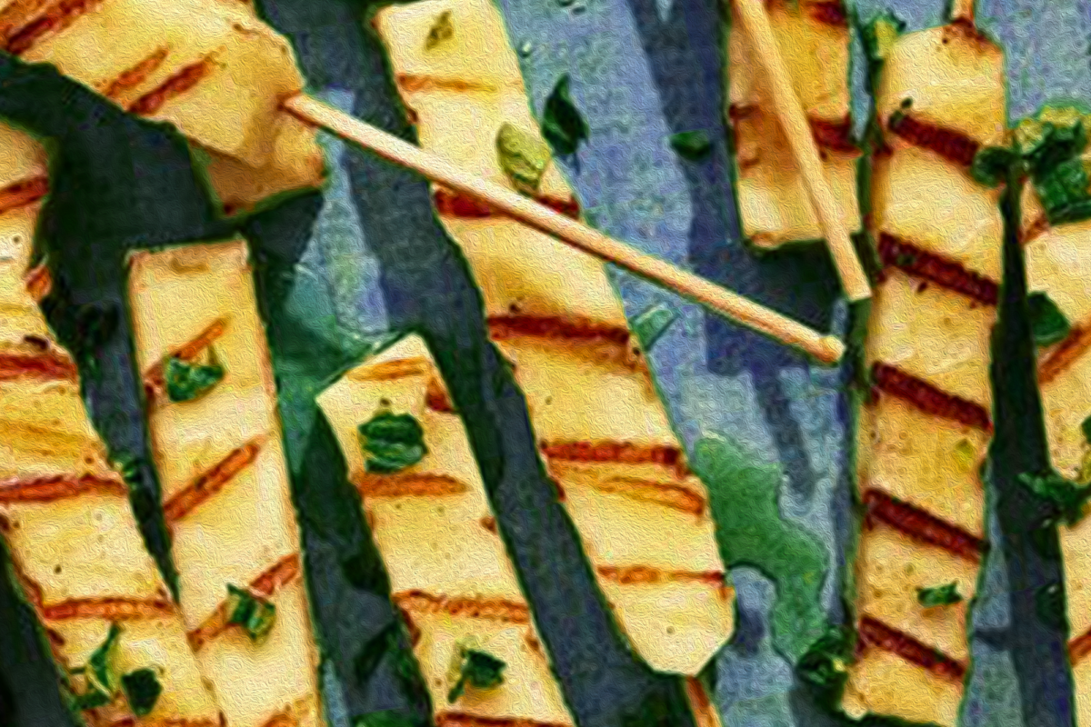 QUEIJO GRILLED CHEESE SKEWERS