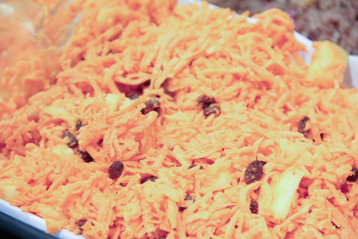 SHREDDED CARROT