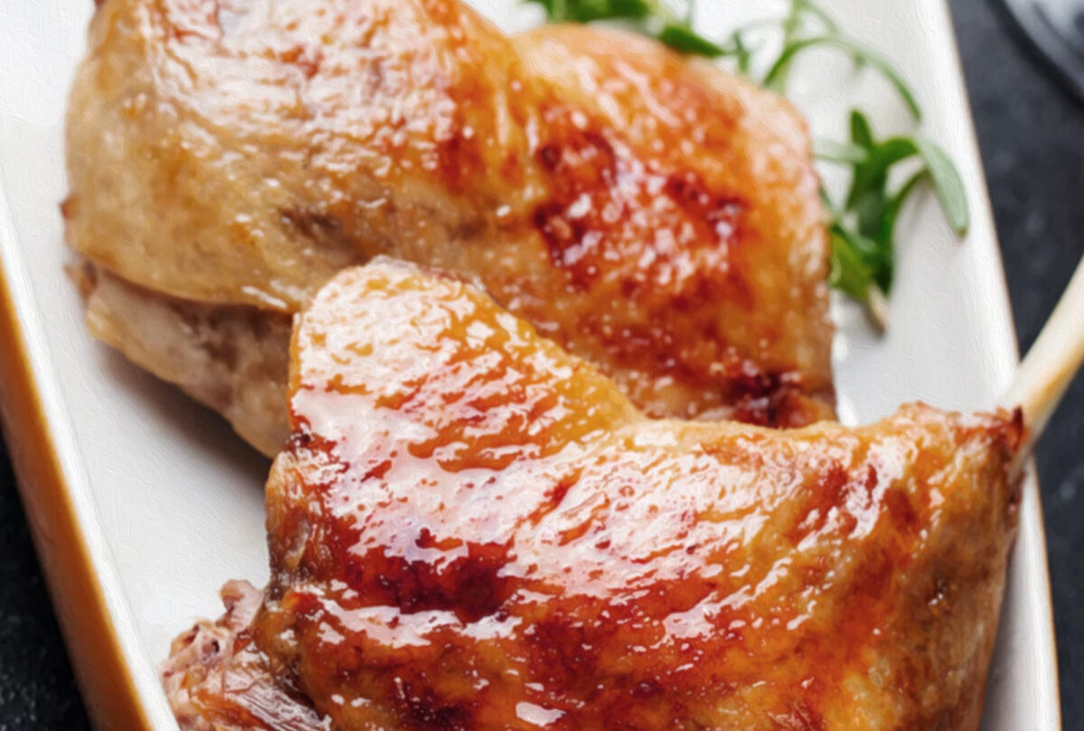 MOULARD DUCK LEG CONFIT