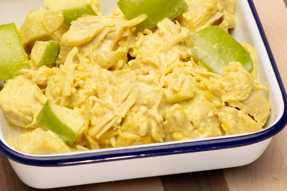 CHICKEN CURRY SALAD
