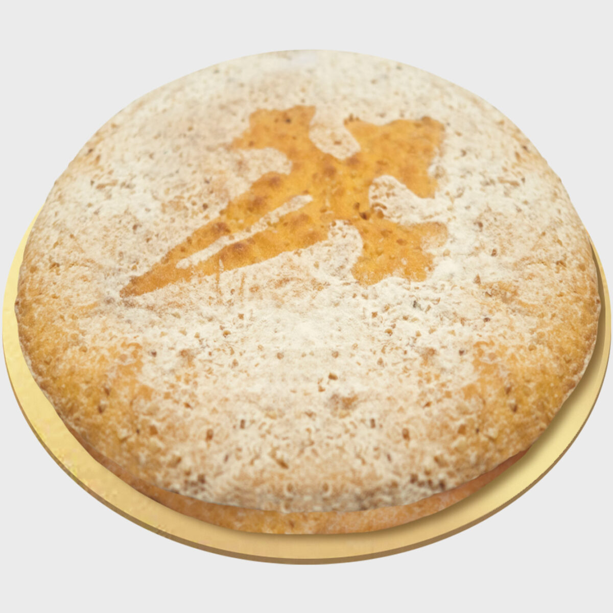 TARTA SANTIAGO (SPANISH ALMOND TART)