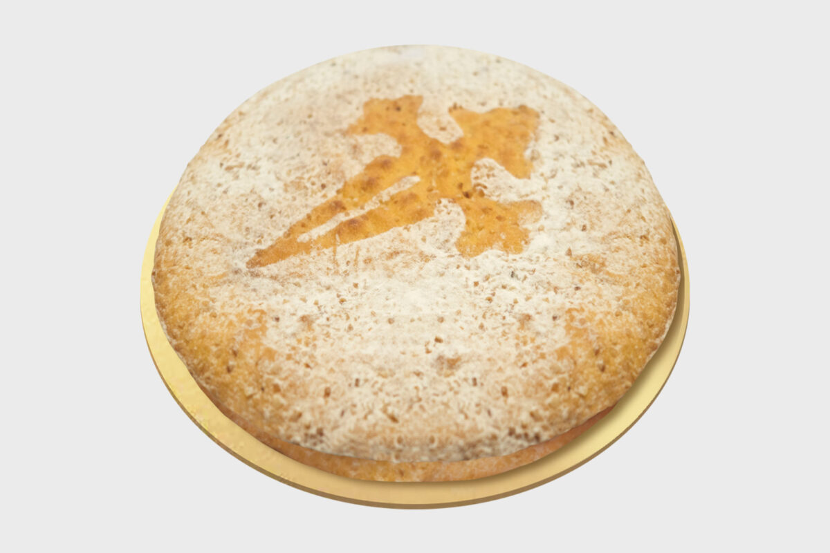 TARTA SANTIAGO (SPANISH ALMOND TART)