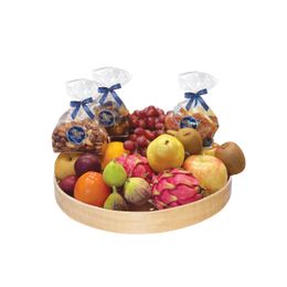 DELUXE SEASONALFRUIT&NUTS TRAY