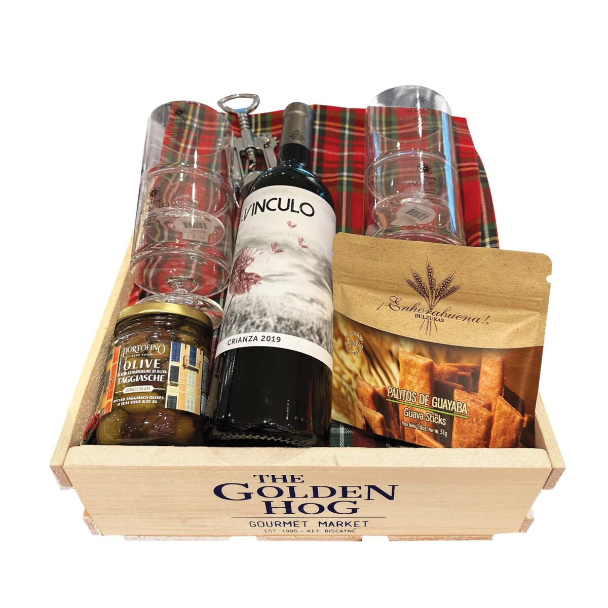 WINE PICNIC GIFT SET