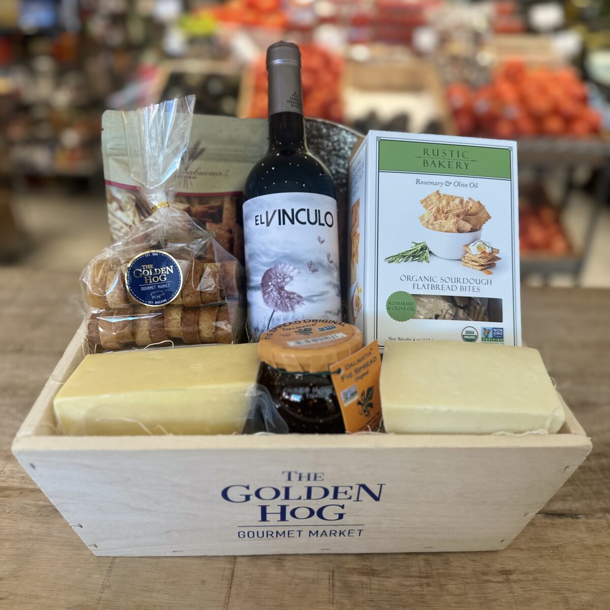 WINE & CHEESE