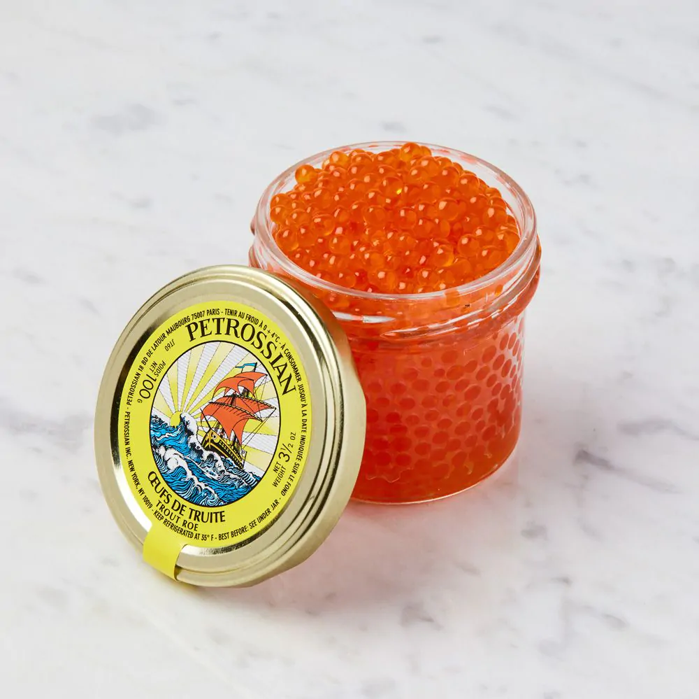 PETROSSIAN TROUT ROE 100GR