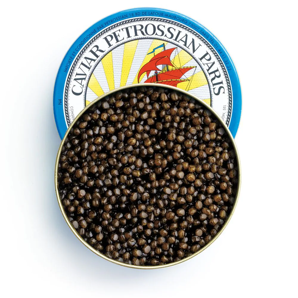 PETROSSIAN ROYAL OSSETRA 125GR