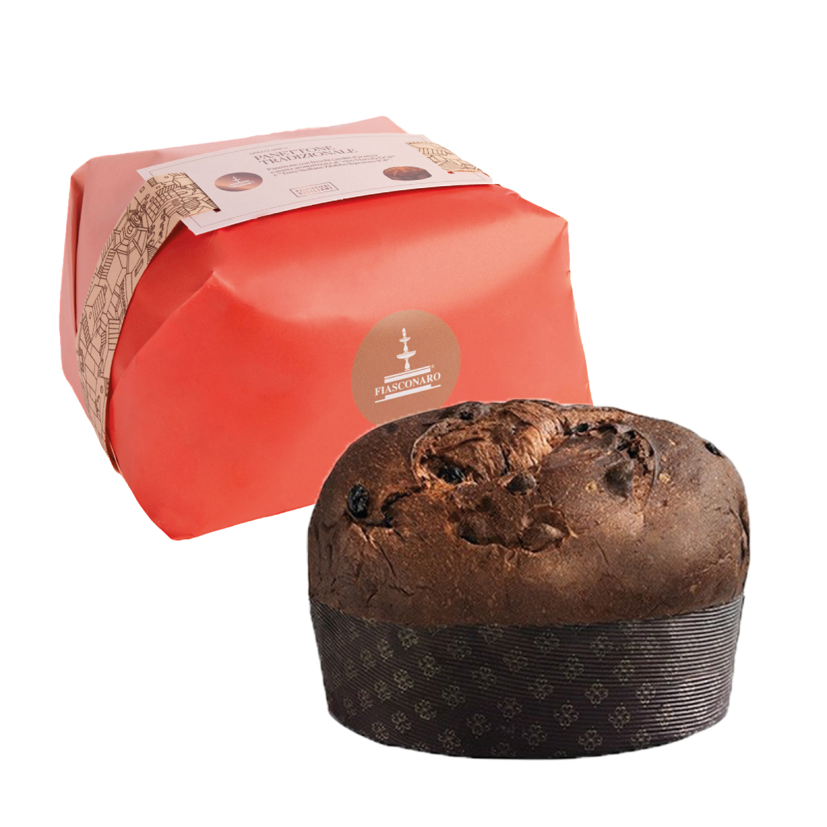 FIASCONARO TRADIZIONALE PANETTONE