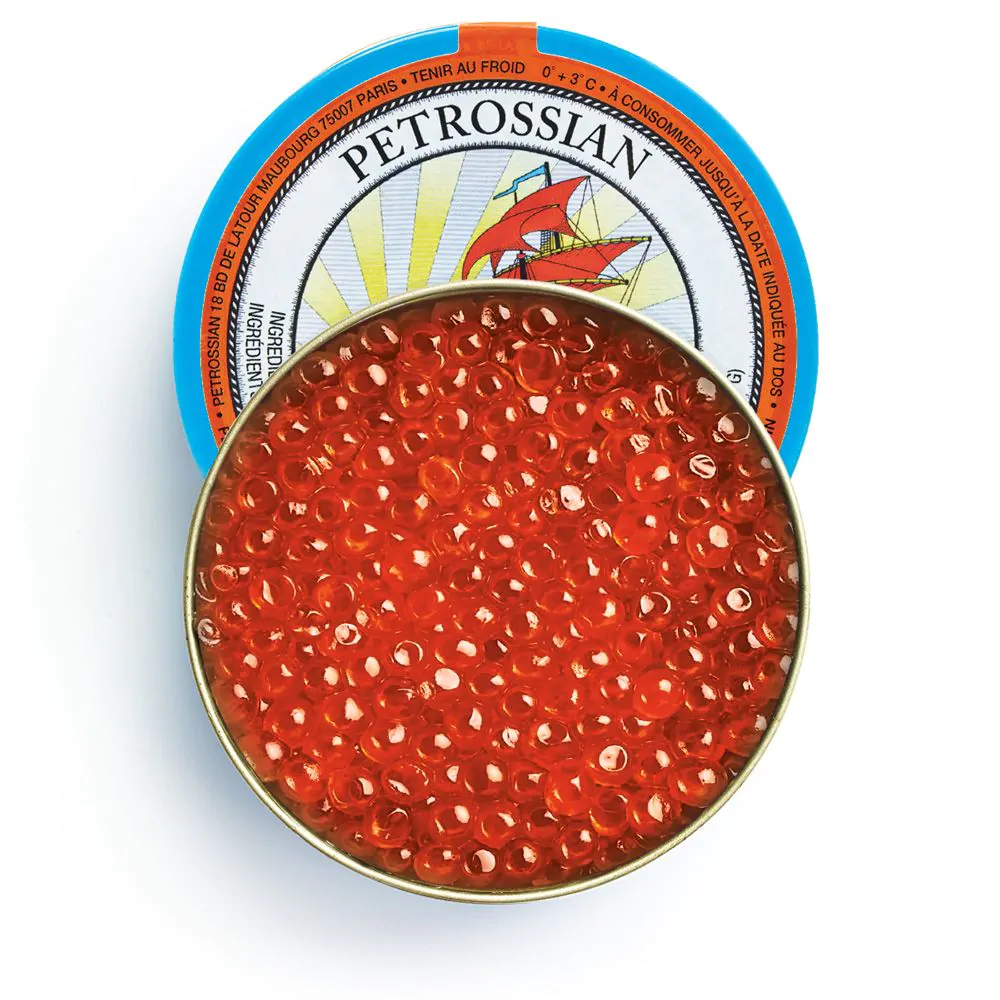 SALMON ROE 250GR PLATTER