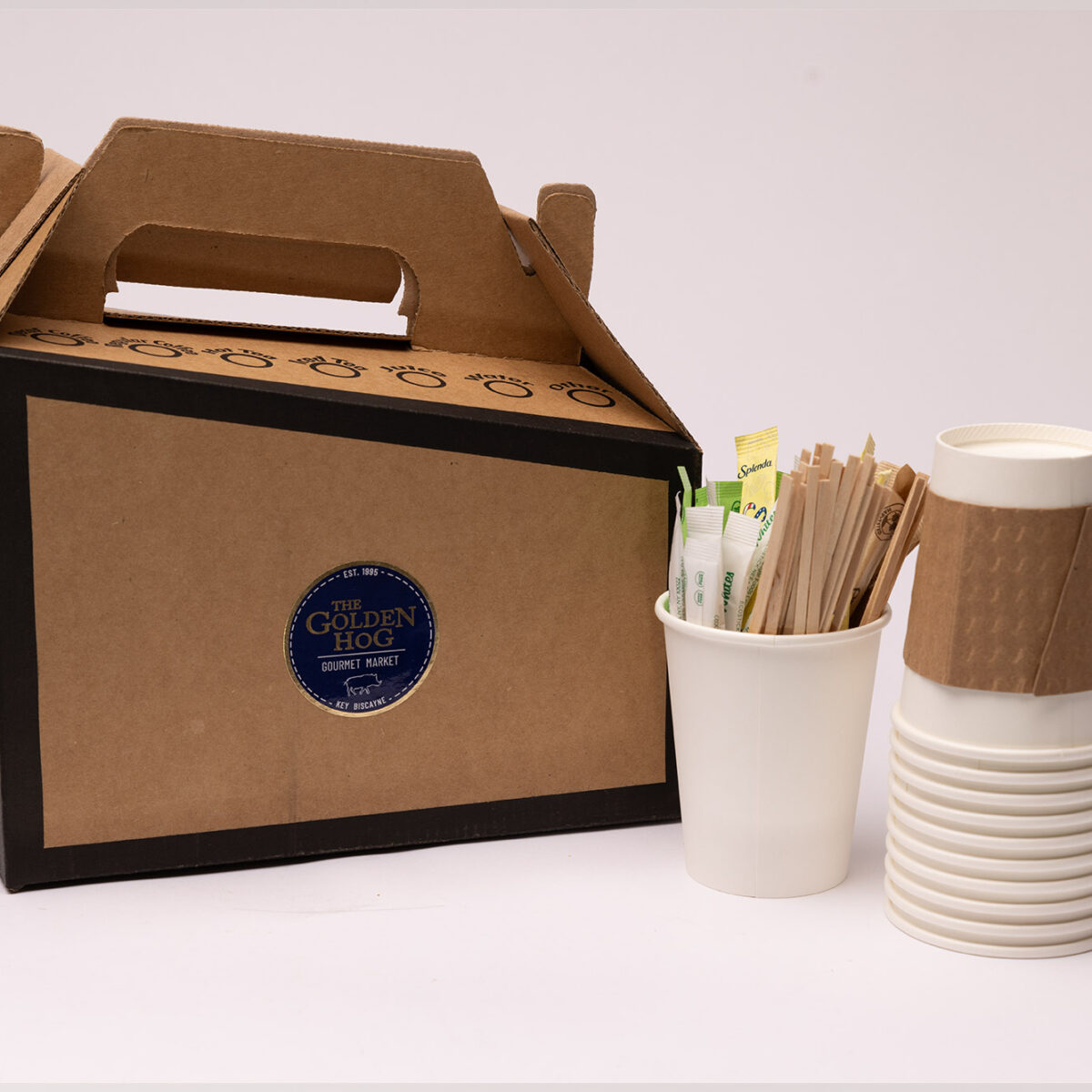 BOXED COFFEE SERVICE