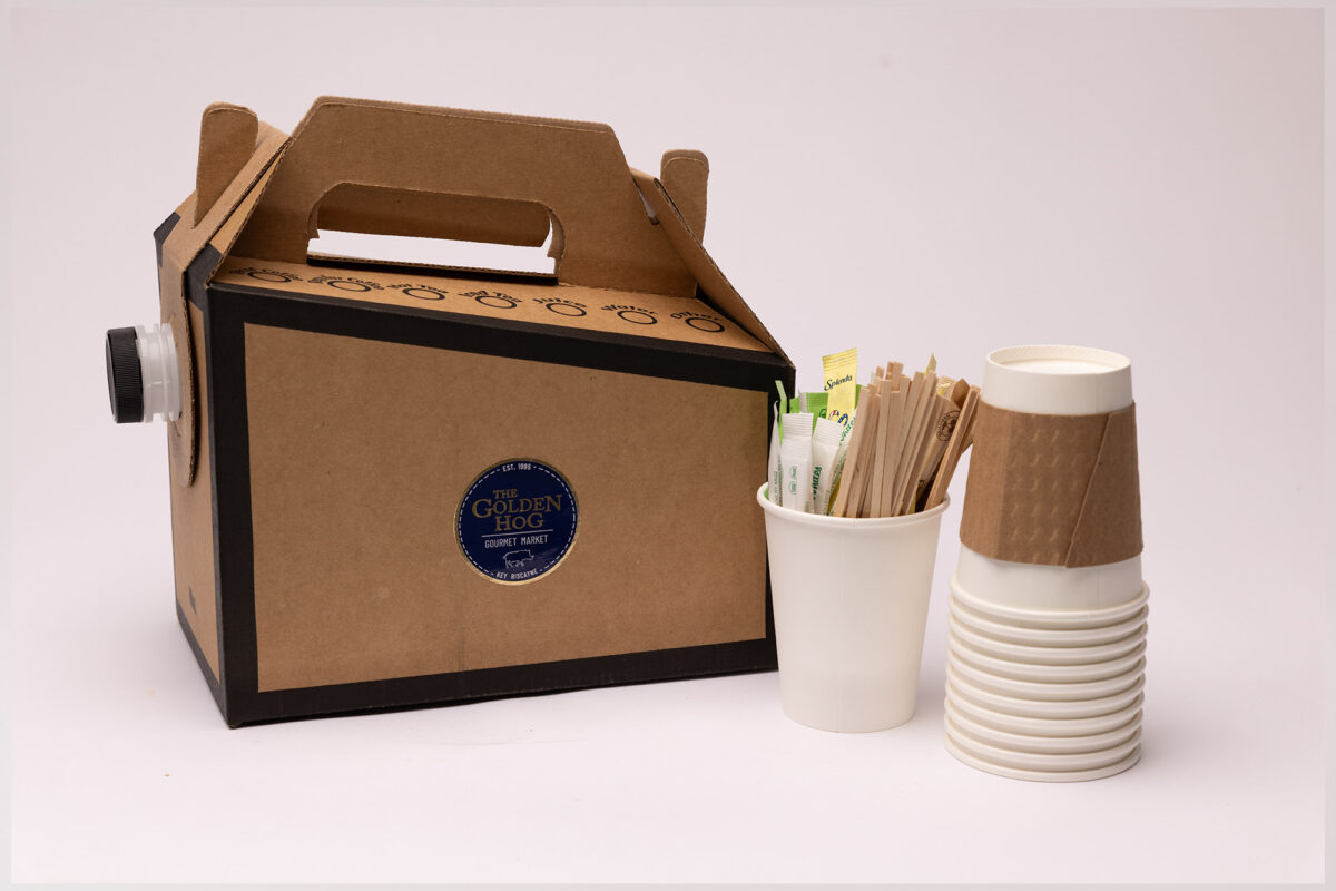 BOXED COFFEE SERVICE