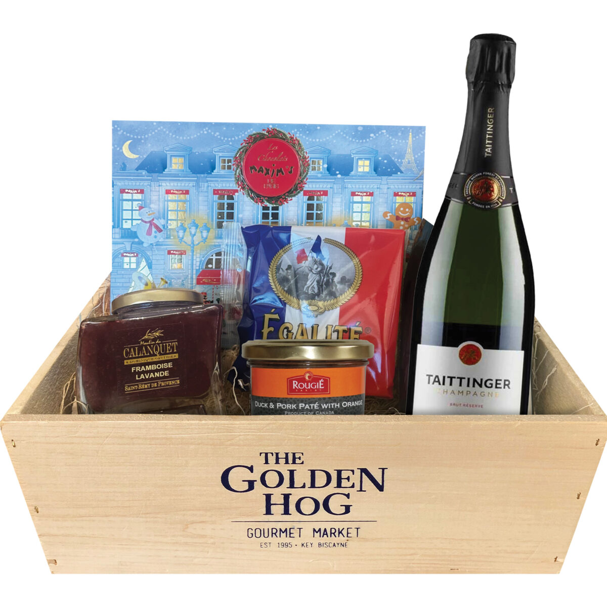 FRENCH HOLIDAY CELEBRATION