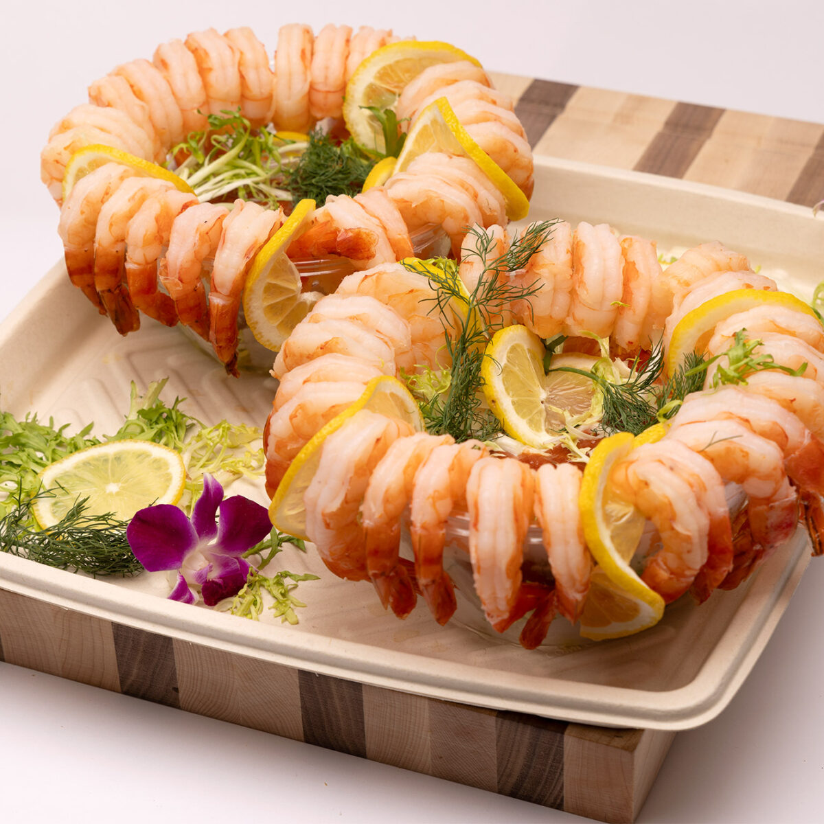 SHRIMP COCKTAIL PLATTER