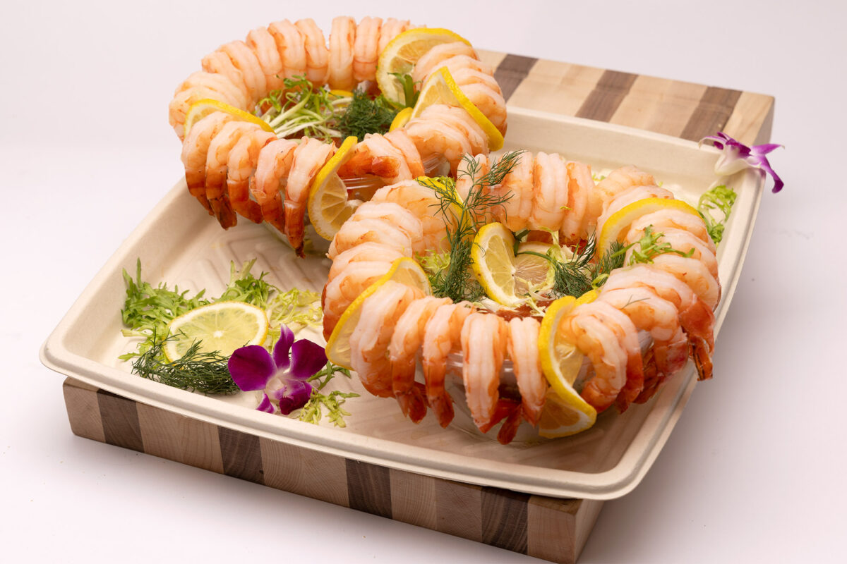 SHRIMP COCKTAIL PLATTER